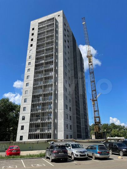 2-к. квартира, 53,6 м², 16/16 эт.