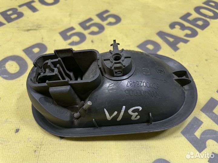 Ручка задняя левая внутренняя Renault Megane 2