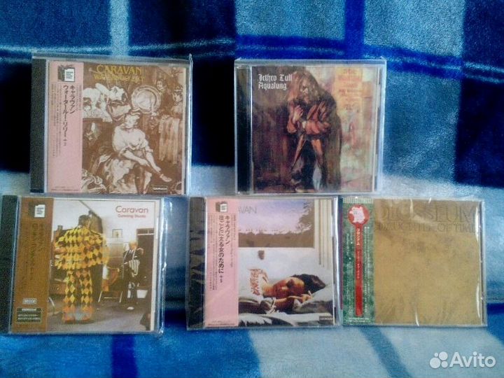 Фирменный японский мини винил на CD-Дисках