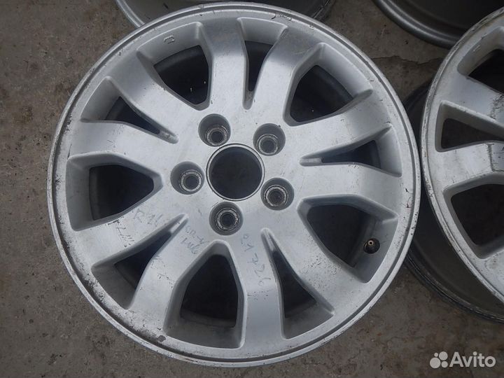 Комплект дисков литых R16 5*114,3 j6,5 ET50 DIA64