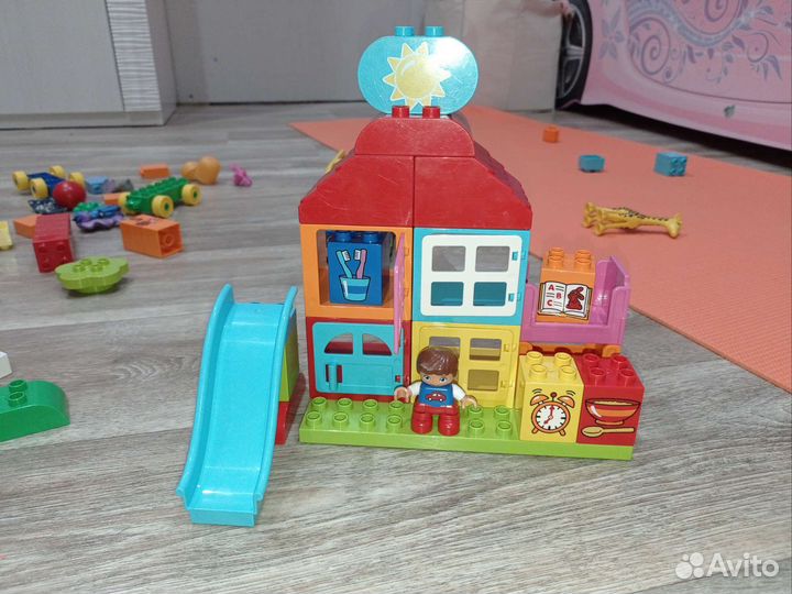 Lego duplo мой первый домик