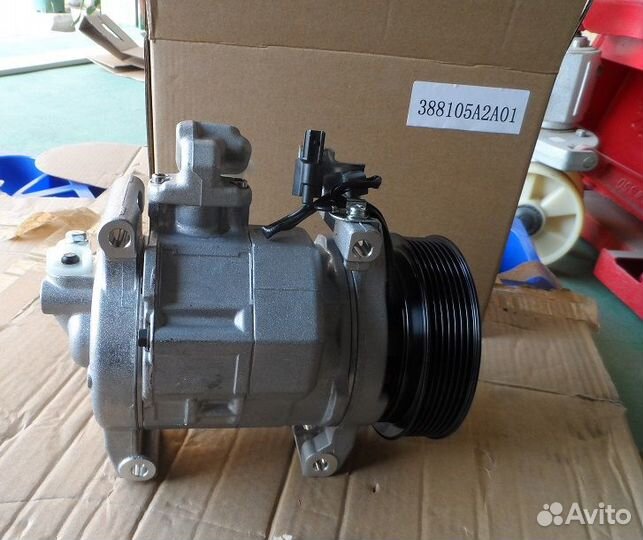 Компрессор кондиционера honda accord 9