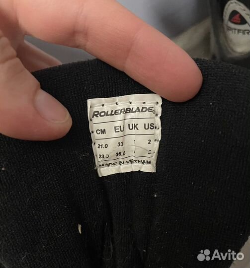 Роликовые коньки rollerblade