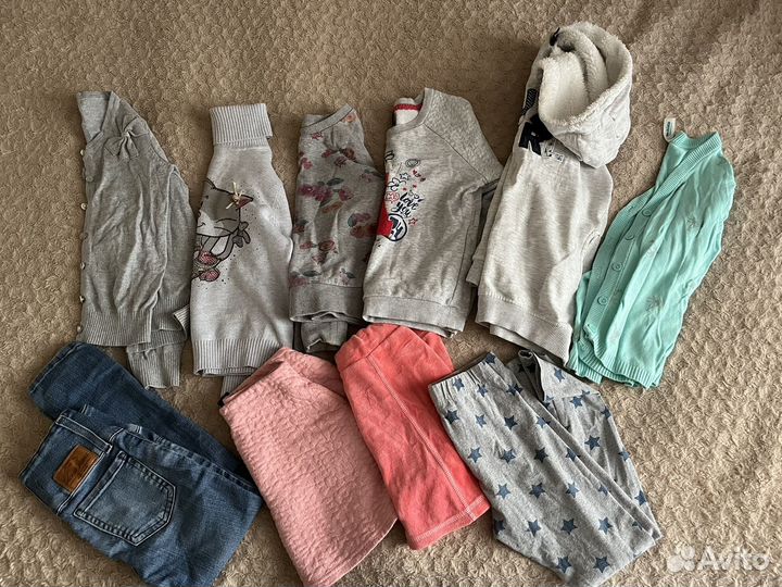 Одежда для девочки пакетом 116-128