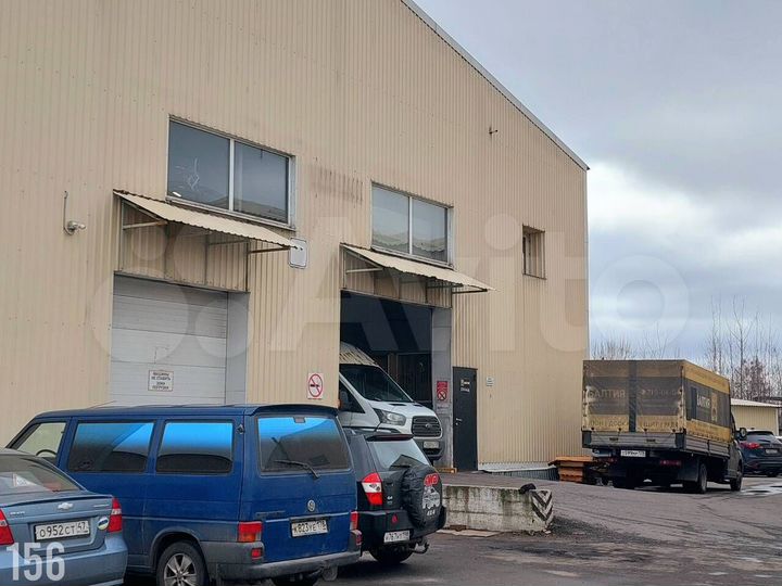 1300 м2 под склад на Севере