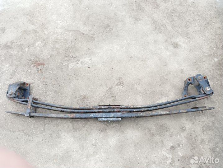 Рессора задняя Man Le фургон D0836 LFL01-06 2006