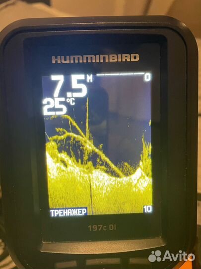 Humminbird piranhamax 197c DI эхолот