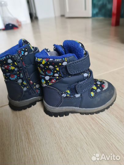 Ботинки зимние детские 23 размер