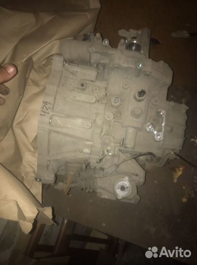 Коробка передач на toyota corolla робот