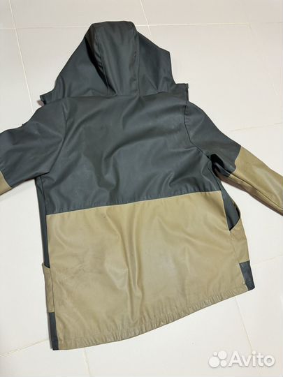 Куртка - плащ для мальчика