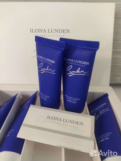 Крем-маска Ilona Lunden