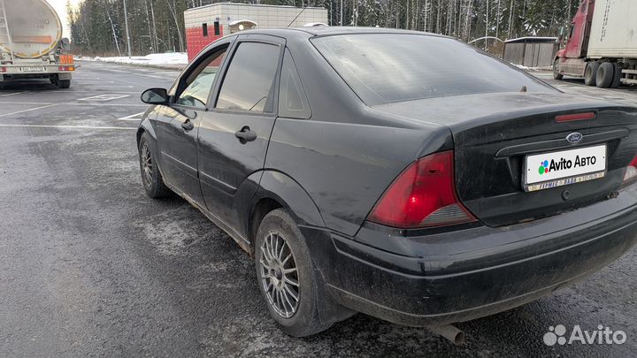 Ford Focus 2.0 AT, 2003, 157 000 км