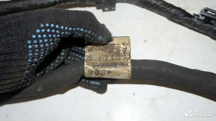 Проводка двигателя 1,2 л. CBZ 105 Skoda Yeti