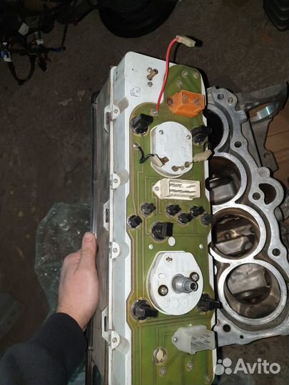 Щиток приборов ваз 2107