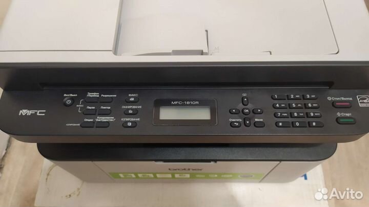Новый лазерный мфу brother MFC- 1810R
