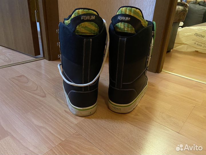 Прдам ботинки для сноубординга