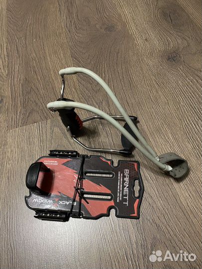 Рогатка barnett black widow