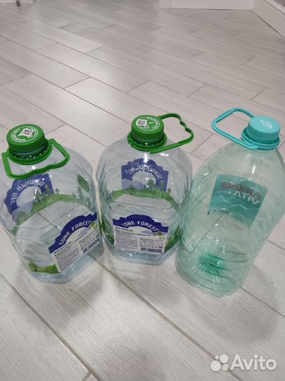 Пэт бутылки 5 литров