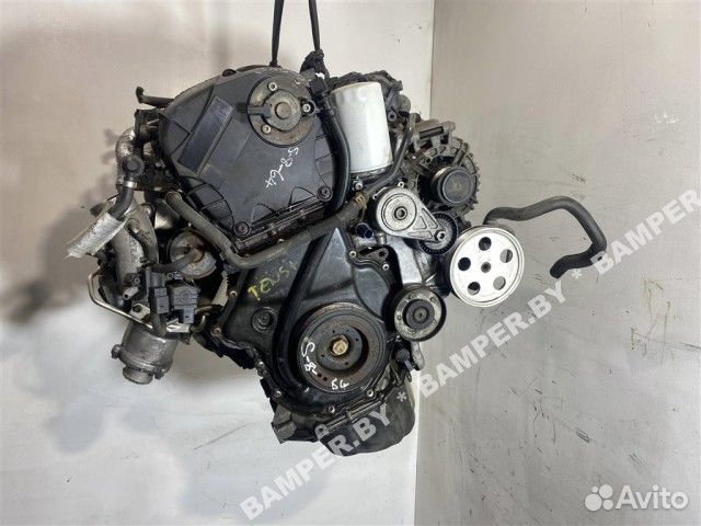 CDN Двигатель к Audi A6, 2013 г. 2.0 л, бензин, TS