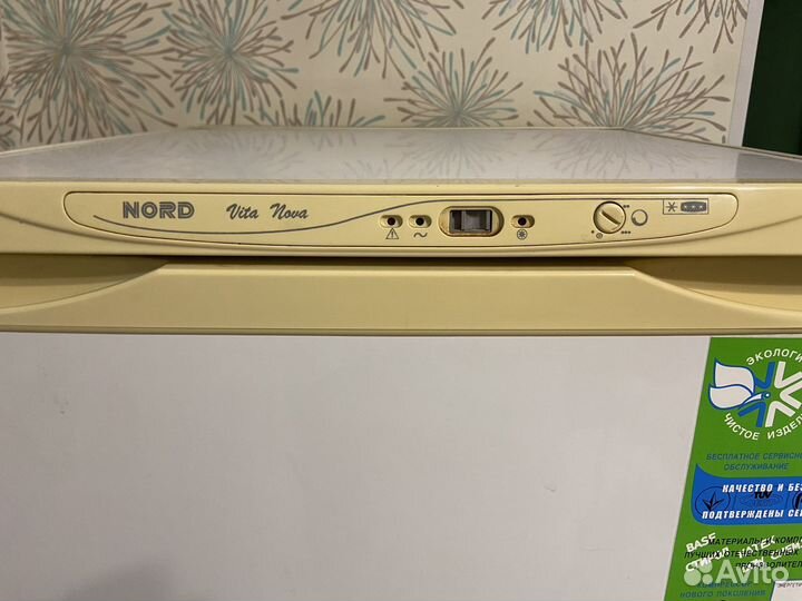 Морозильная камера nord