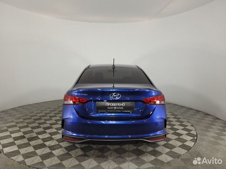Hyundai Solaris 1.6 AT, 2021, 44 784 км