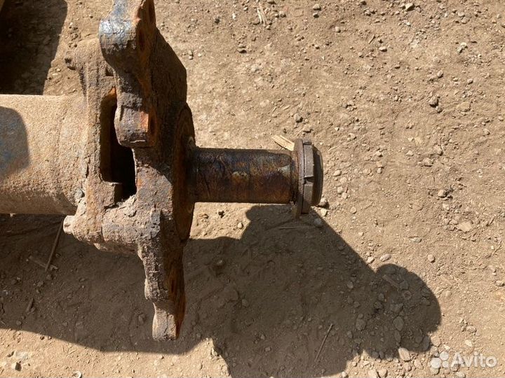 Опорная ось Man Tga Tgs