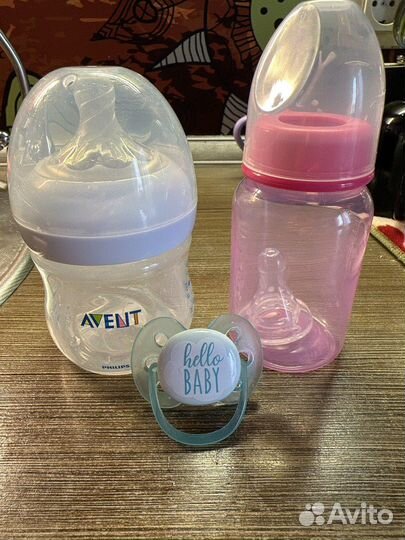Бутылочки avent