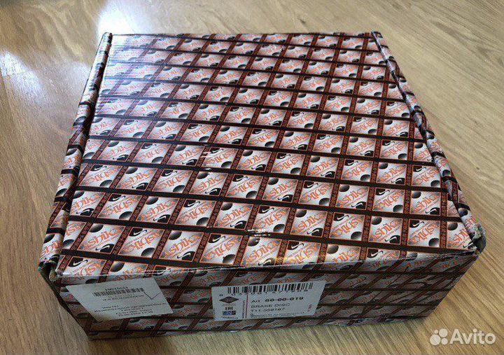 Тормозные диски передние на Chery Tiggo T11