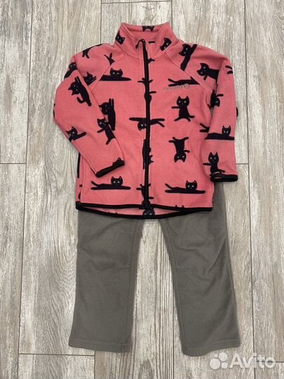 Флисовый костюм 