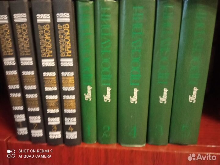 Собрания сочинений. (Классики русской литературы)