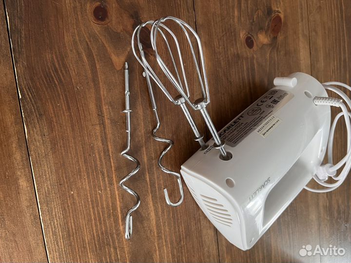 Миксер scarlett