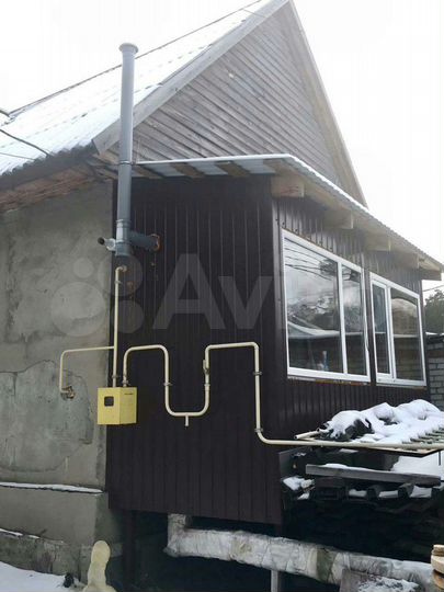 Дом 49,8 м² на участке 1 сот.