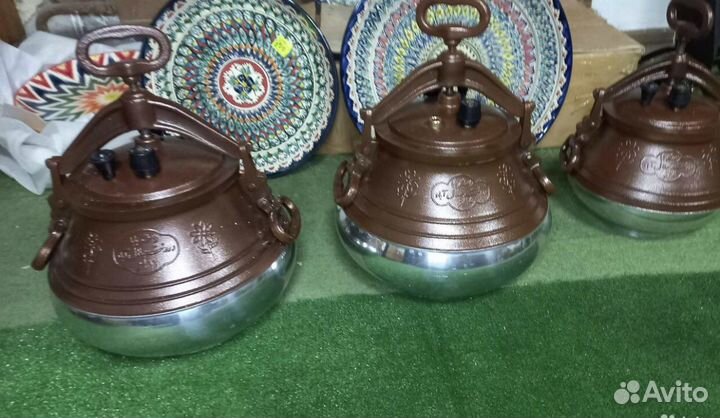 Aфганский казан 8 л. Rashko Baba прeмиум