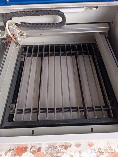 Лазерный гравировальный станок