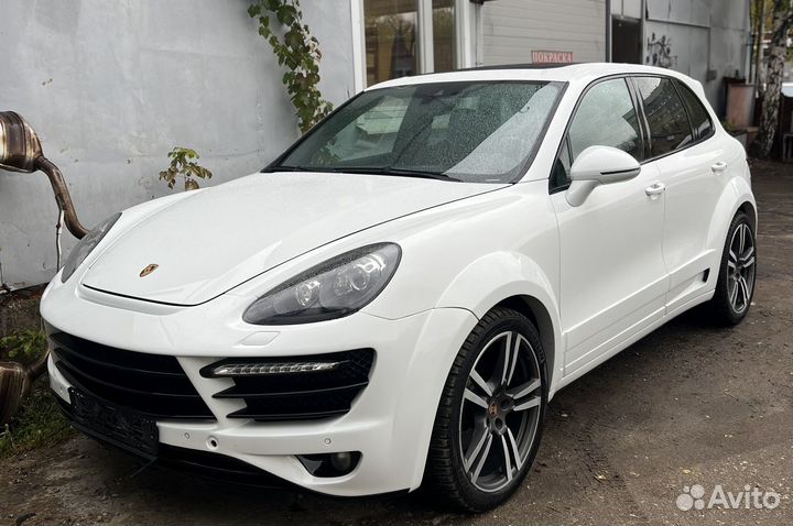 Порше каен 958 машина в разбор