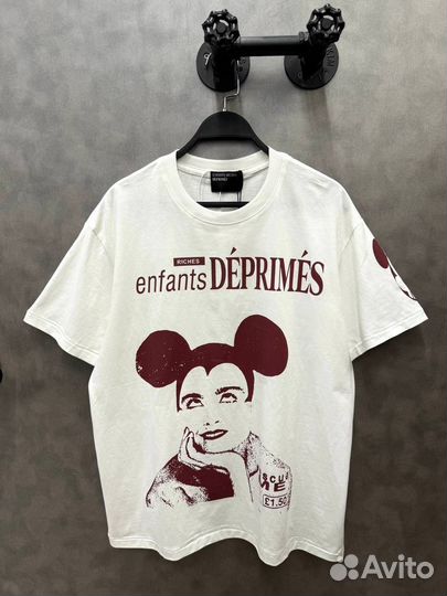 Футболка ERD Enfants Riches Deprimes оверсайз 2025