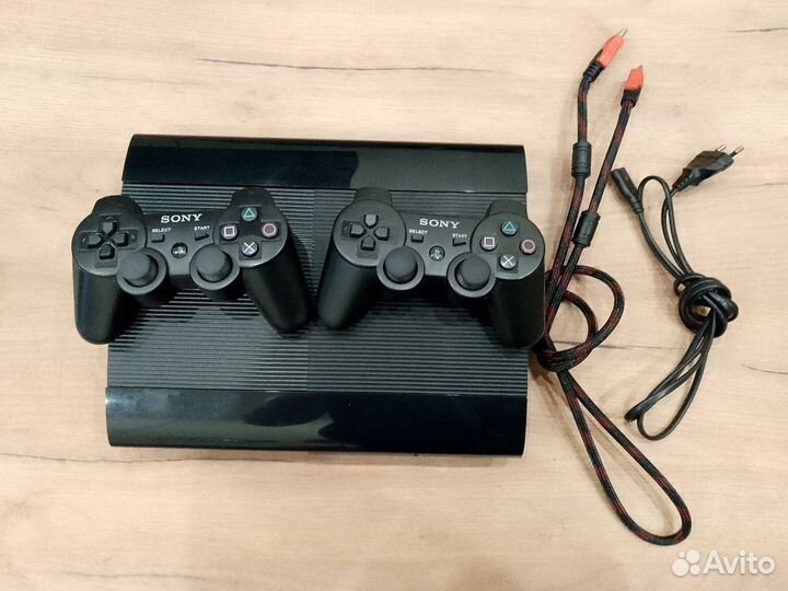 Sony PlayStation 3 super slim прошитая