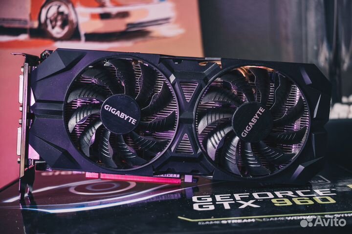 Видеокарта Nvidia GTX 960 4gb