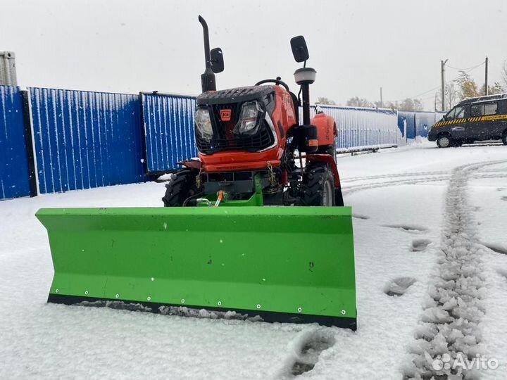 Мини-трактор Кентавр Т-244 PRO с отвалом