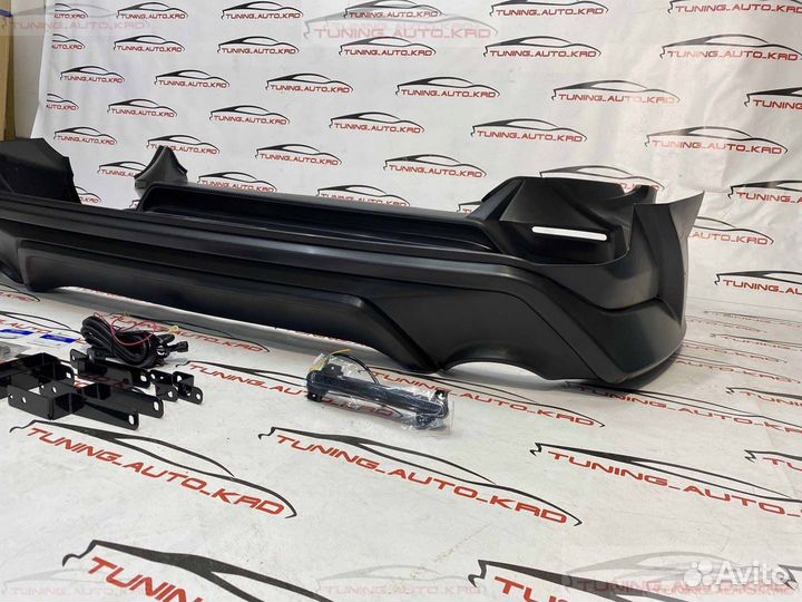 Обвес Toyota Rav4 (XA50) TRD V4896