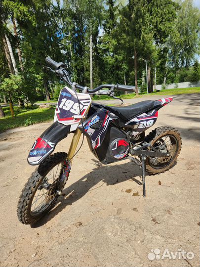 Детский электромотоцикл Миникросс motax 1500W