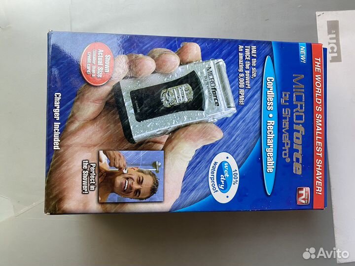 ShavePro шейвер электробритва microforce