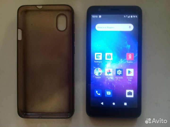 Телефон ZTE blade A3