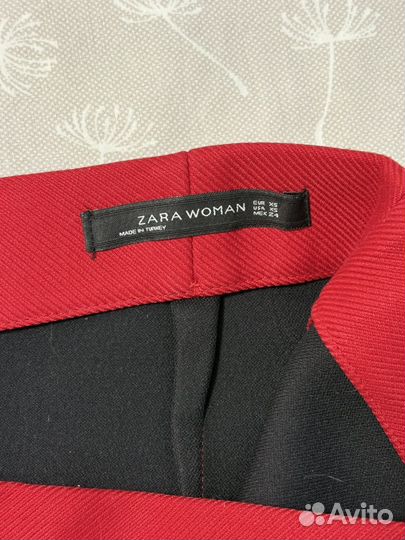 Твидовая юбка zara xs