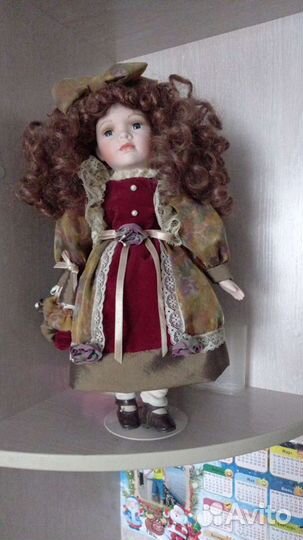 Кукла фарфоровая коллекционная Remeco collection