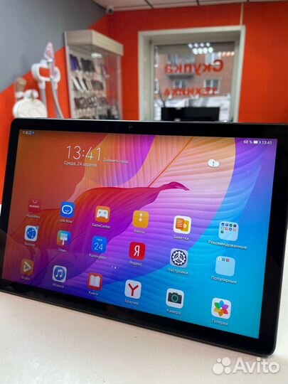 Планшет huawei MatePad T 10s (2020), 4/64 гб (к204