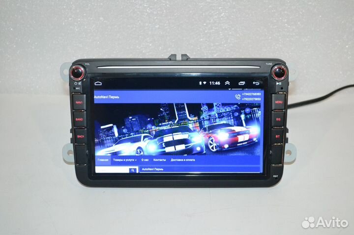 Android магнитола Amarok Tiguan Passat Jetta Polo