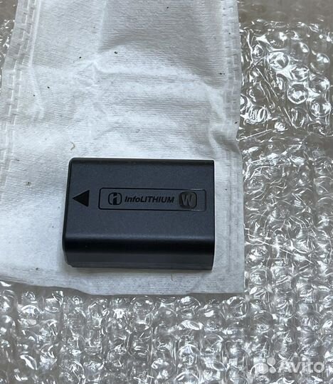 Sony NP-FW50 Новый, Оригинальный