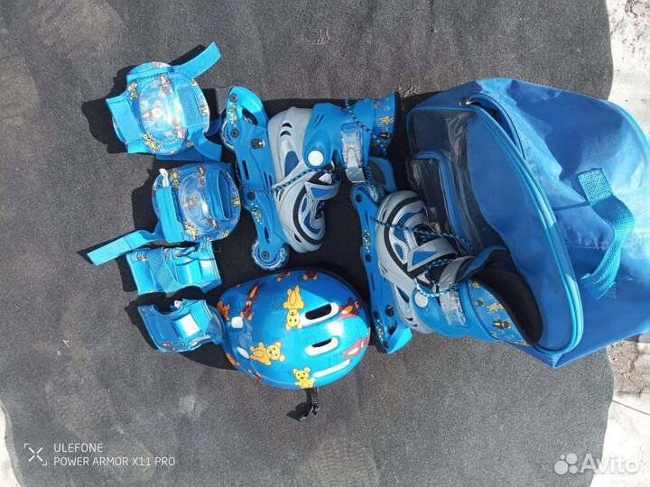 Ролики детские комплект защиты