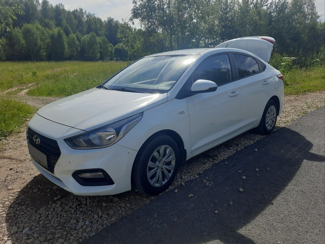 Hyundai Solaris: фото владельца